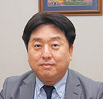 株式会社サンエー 経営企画部長兼財務部長 豊田 沢(とよだ たく)様