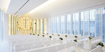 Chapel of Lights in Tokyo Dome Hotel