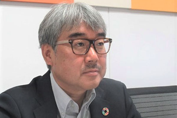 CSR委員会 委員長 阿部正明