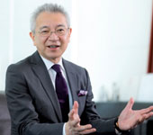 株式会社パルコ 代表執行役社長 牧山浩三