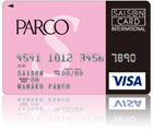 〈PARCOカード〉