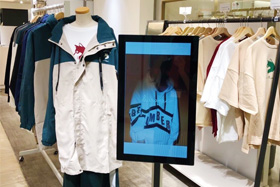 池袋PARCO 本館地下1階 UP NEXT 「SHOPCOUNTER POP UP STORE」 「harapeco」(ユニセックス)