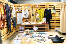 吉祥寺PARCO 1階 公園通り沿いスペース TURN the TABLE「FACY STORE(フェイシーストア)」