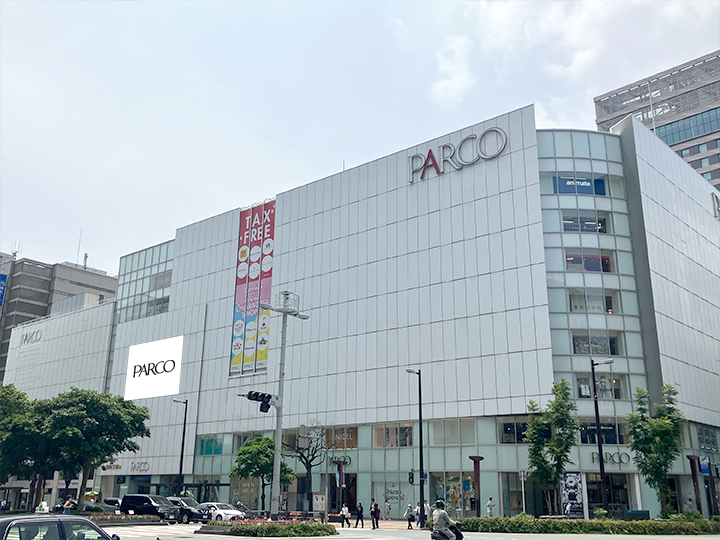 福岡PARCO 本館渡辺通壁面シート