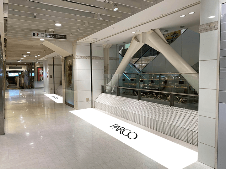 福岡PARCO 本館B1Fイベントスペース