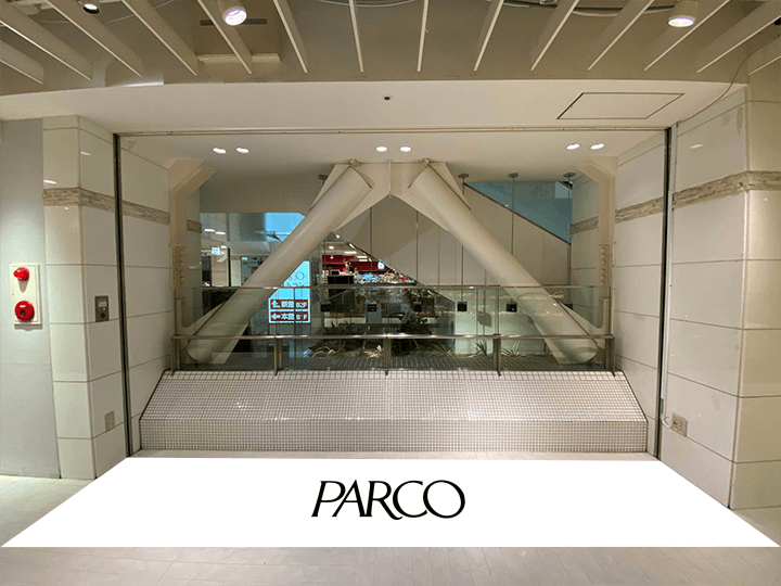福岡PARCO 本館B1Fイベントスペース