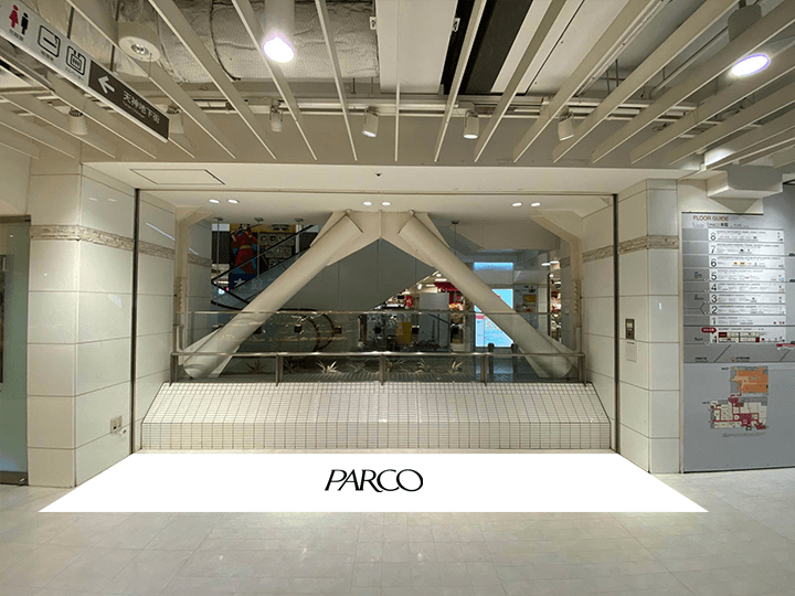 福岡PARCO 本館B1Fイベントスペース