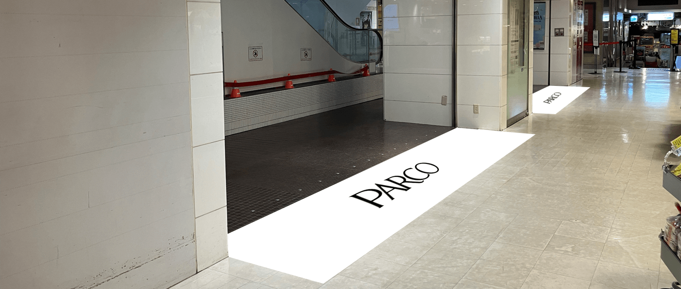 福岡PARCO 本館B1Fイベントスペース