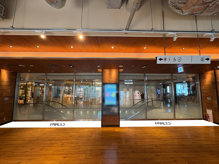 福岡PARCO 新館6Fイベントスペース