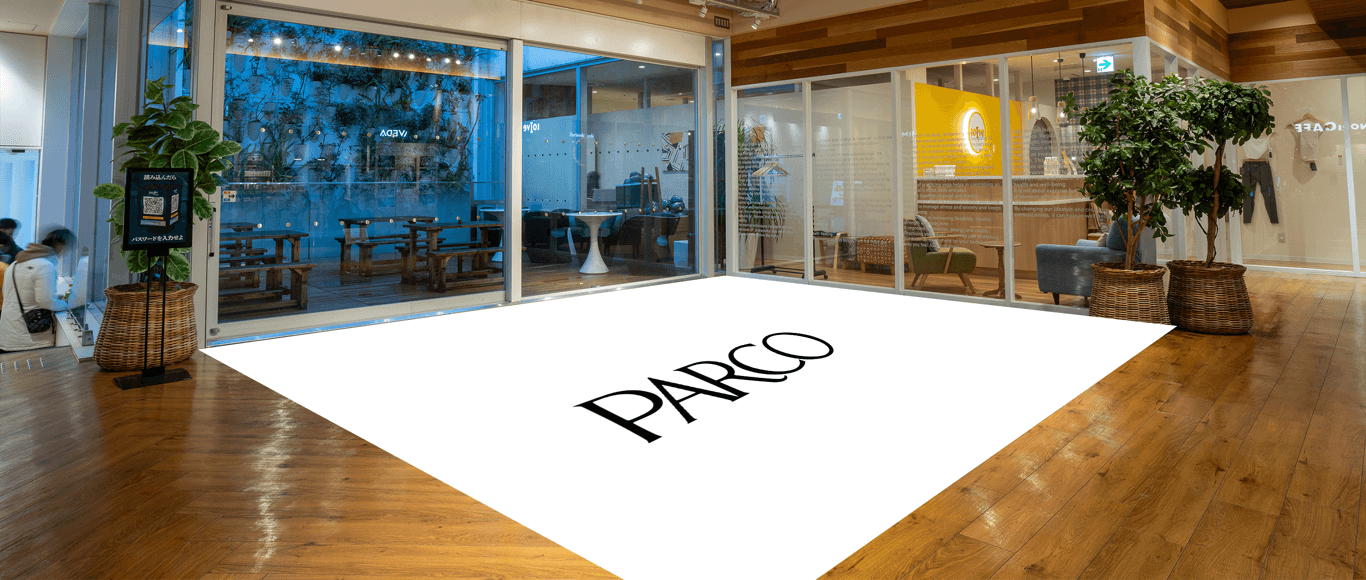 福岡PARCO 新館6Fイベントスペース