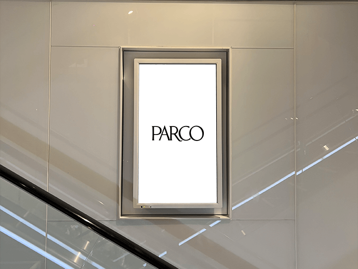 仙台PARCO PARCO2 各拠点 デジタルサイネージ