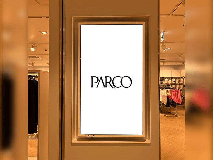 仙台PARCO PARCO2 各拠点 デジタルサイネージ