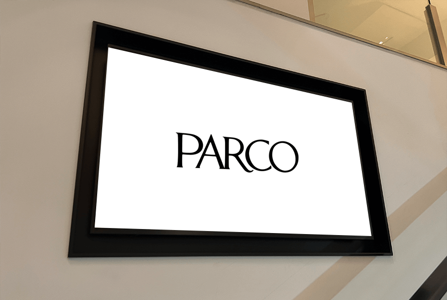 仙台PARCO 本館エスカレーター層間 デジタルサイネージ