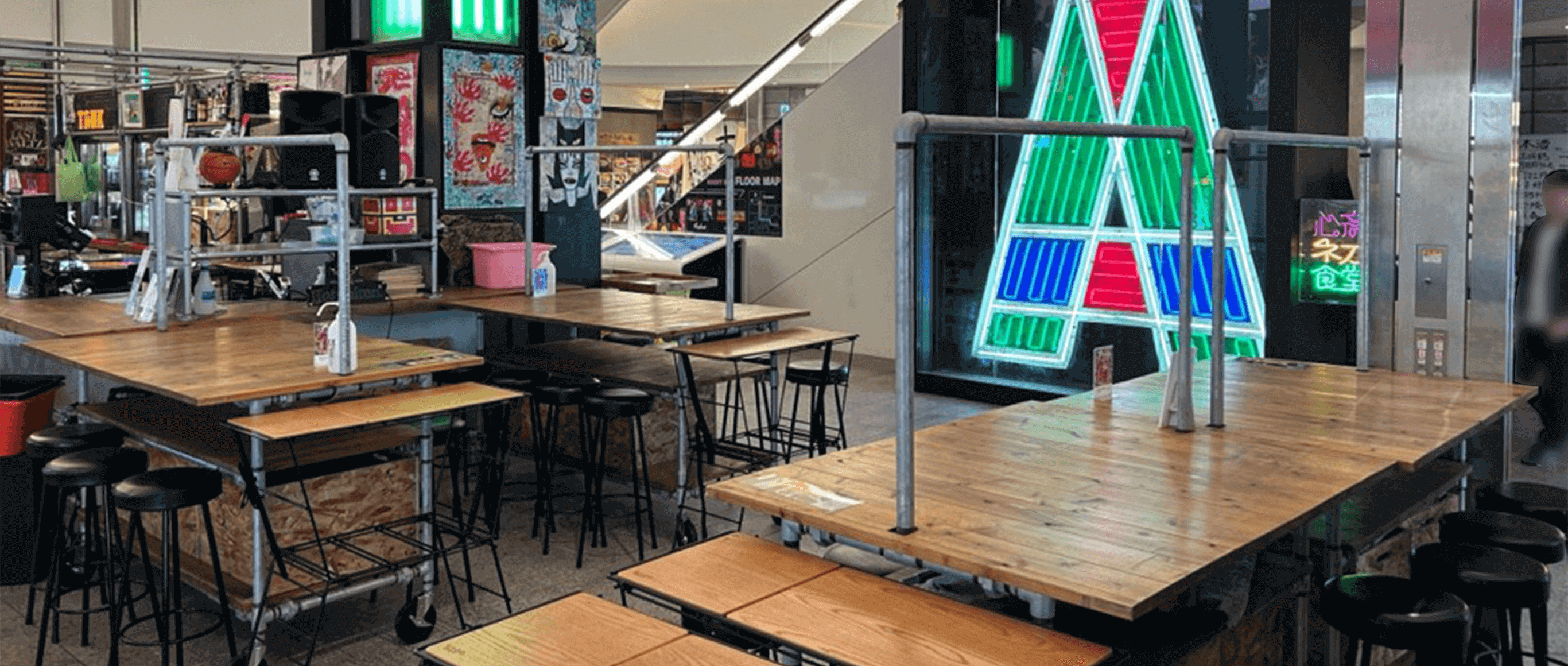 心斎橋PARCO B2F TANK酒場/喫茶横イベントスペース