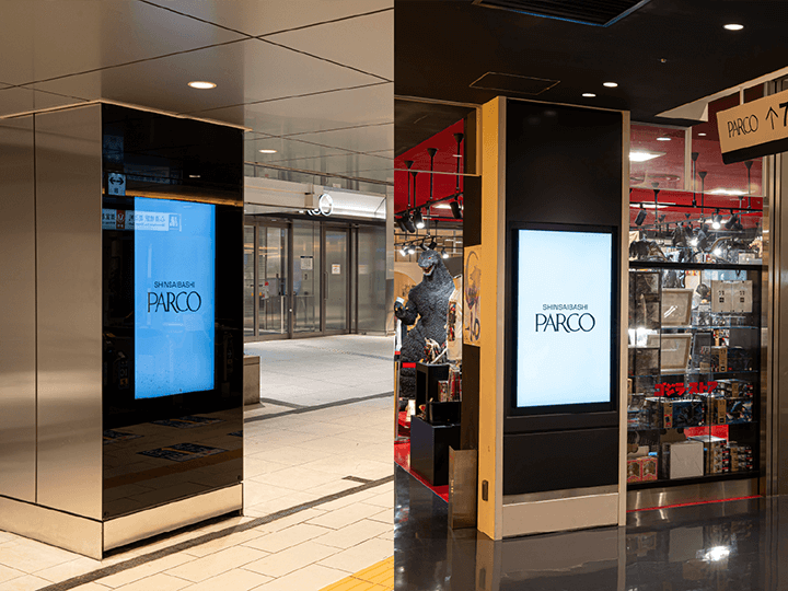 心斎橋PARCO サイネージセットプラン➁