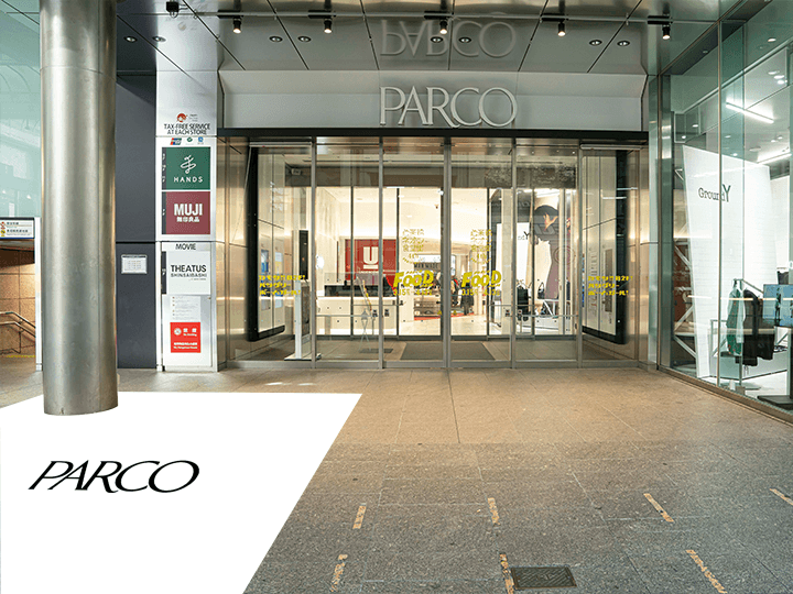 心斎橋PARCO 1F 心斎橋筋商店街側イベントスペース