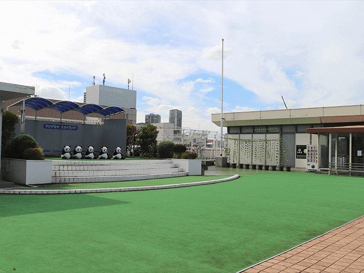 上野PARCO 松坂屋上野店屋上