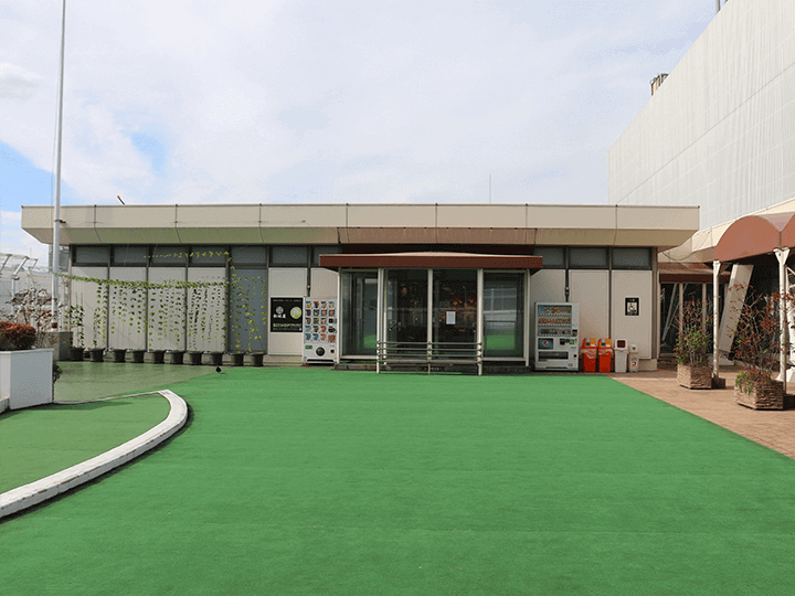 上野PARCO 松坂屋上野店屋上