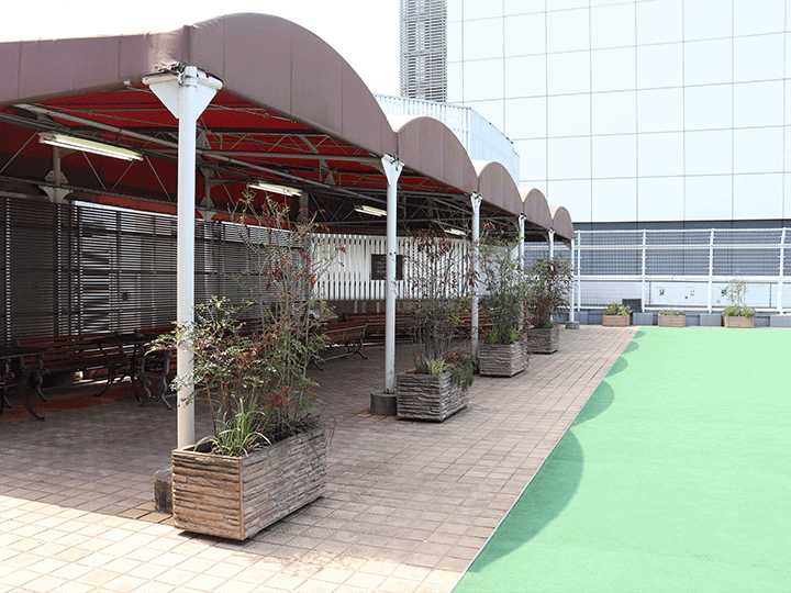 上野PARCO 松坂屋上野店屋上
