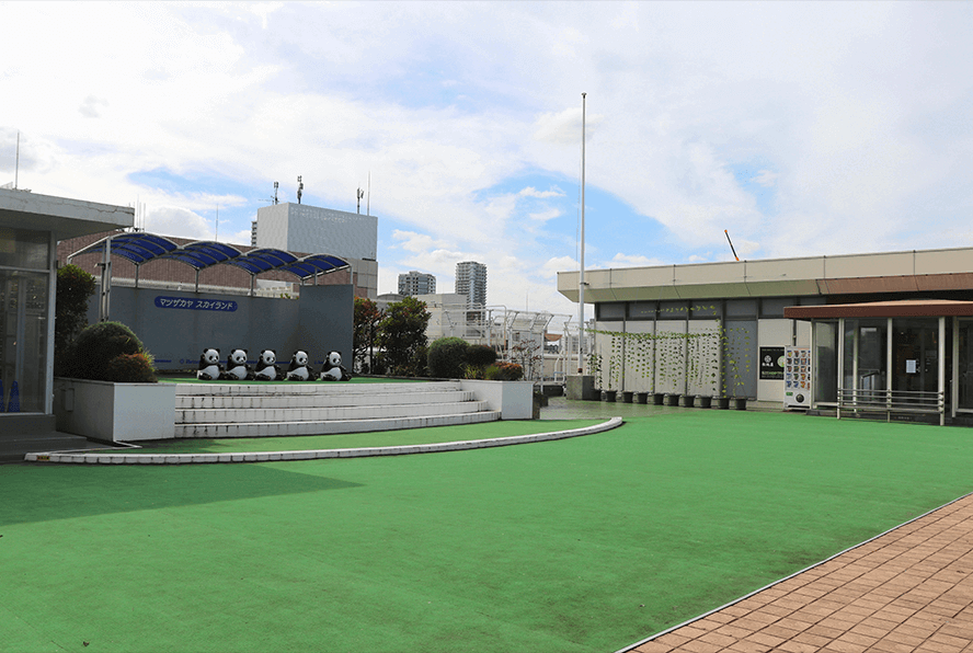 上野PARCO 松坂屋上野店屋上